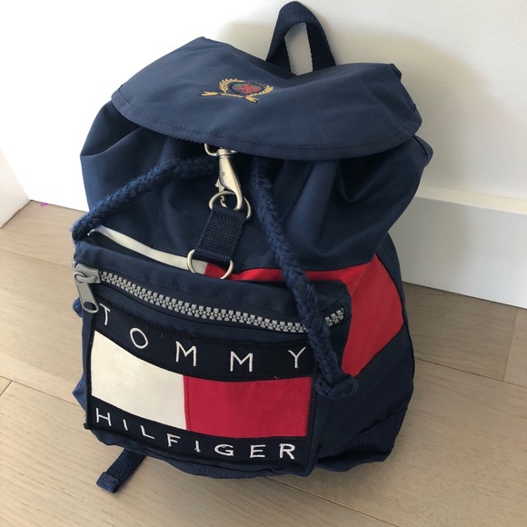tommy hilfiger backpack for school